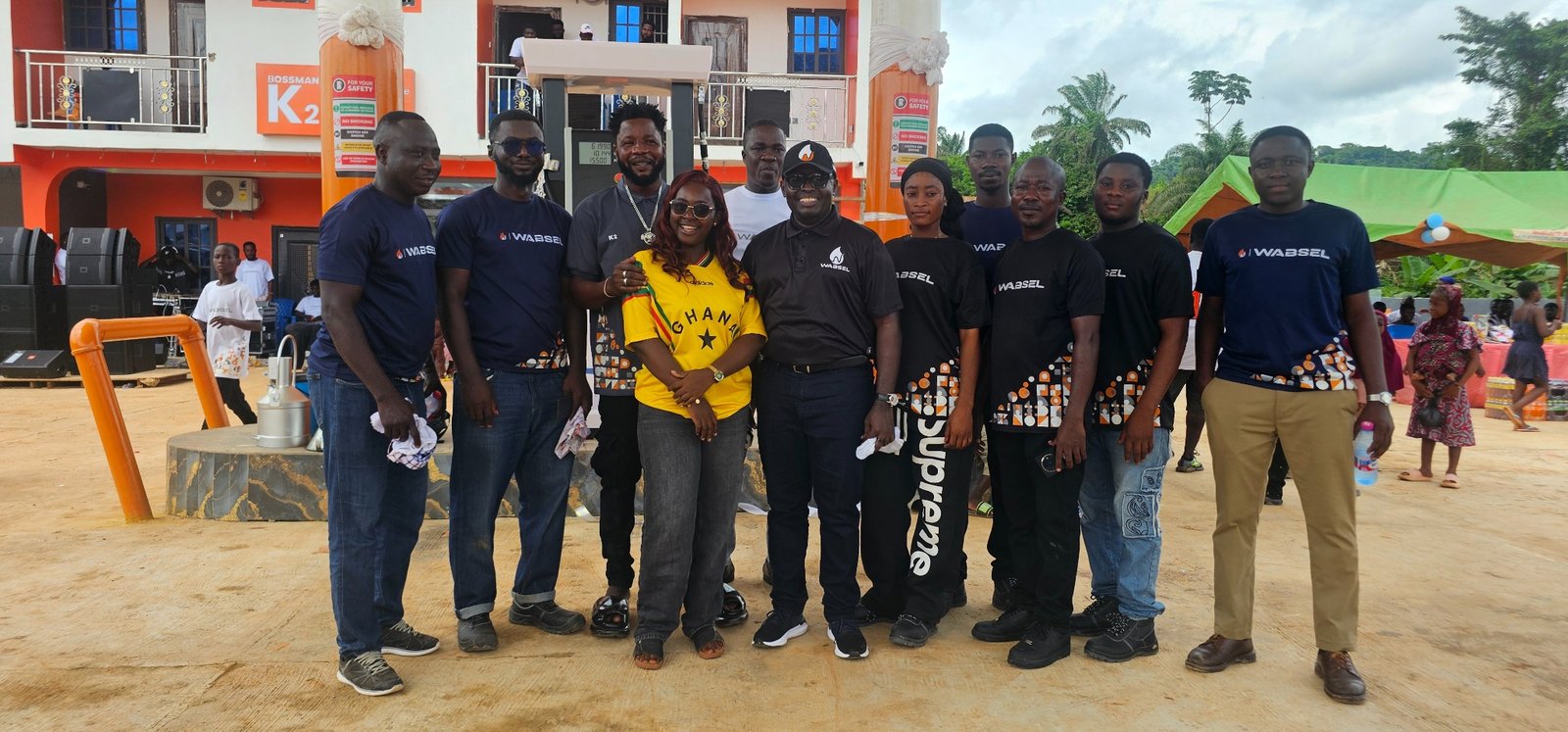 WABSEL team at a corporate community event